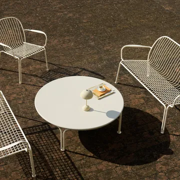 Thorvald SC109 sohvapöytä - Ivory, Ø115 cm - &Tradition