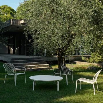 Thorvald SC109 sohvapöytä - Ivory, Ø115 cm - &Tradition