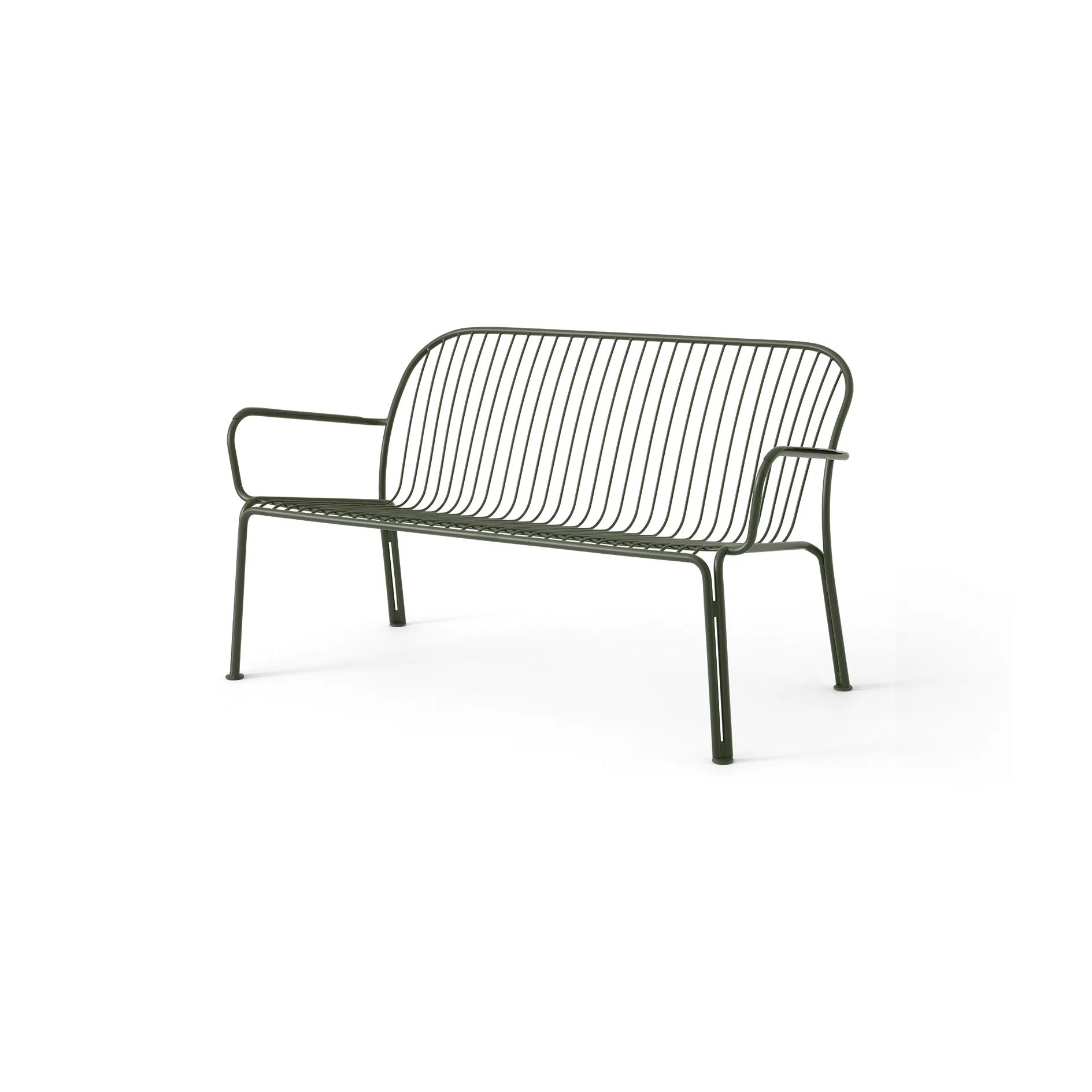 Thorvald SC110 lounge-sohva, Bronze green, 143 cm &Tradition