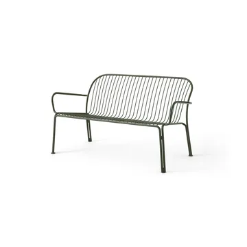 Thorvald SC110 lounge-sohva - Bronze green, 143 cm - &Tradition