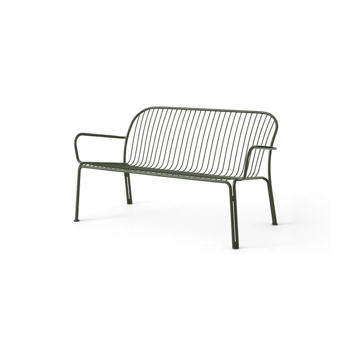 Thorvald SC110 lounge-sohva - Bronze green, 143 cm - &Tradition
