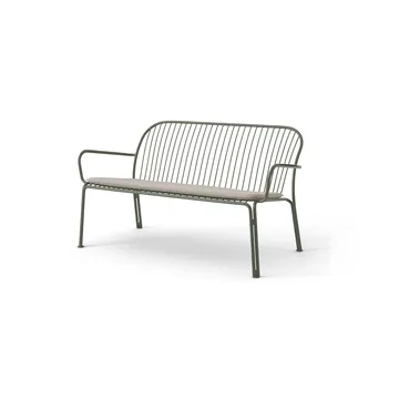 Thorvald SC110 lounge-sohva - Bronze green, 143 cm - &Tradition