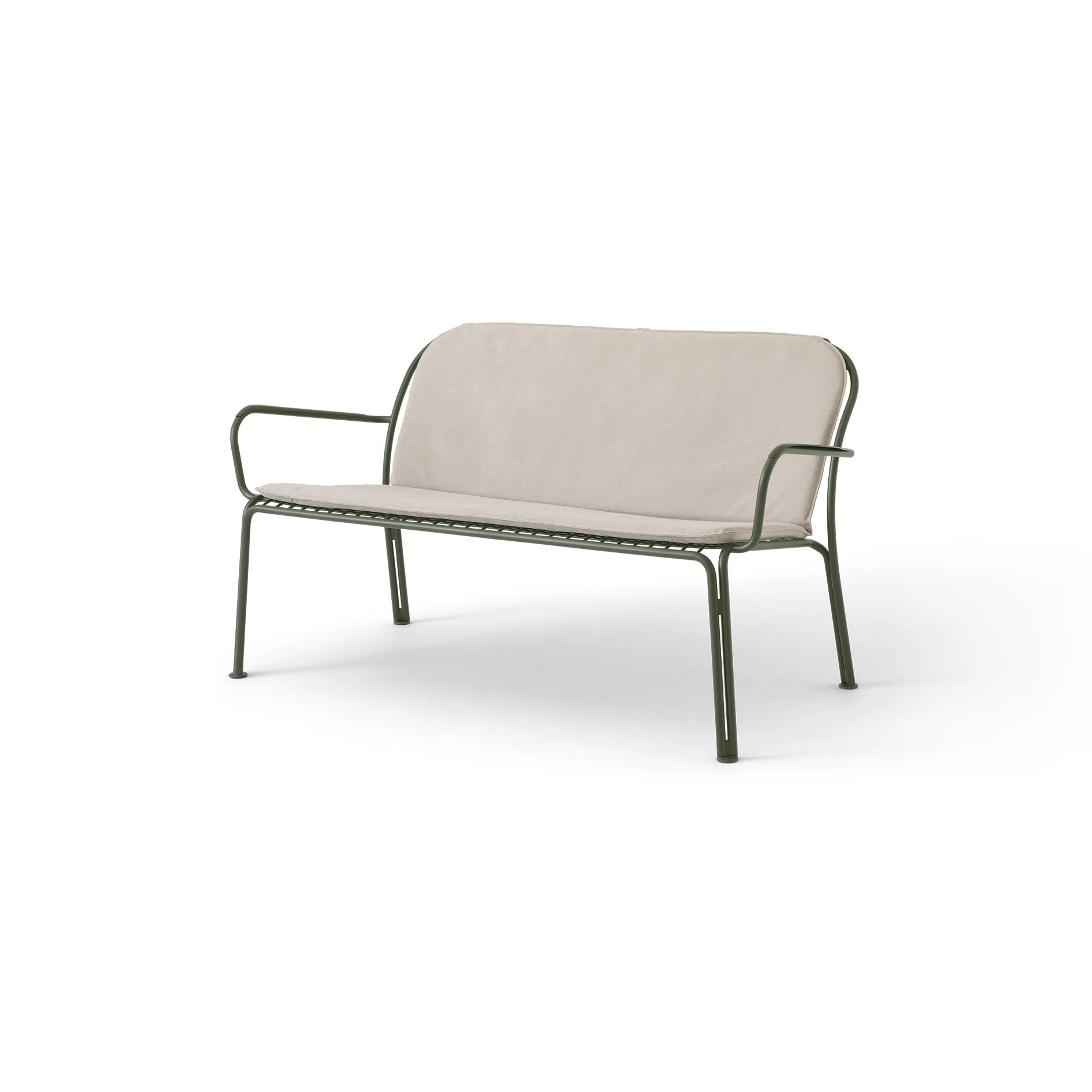 Thorvald SC110 lounge-sohva, Bronze green, 143 cm &Tradition