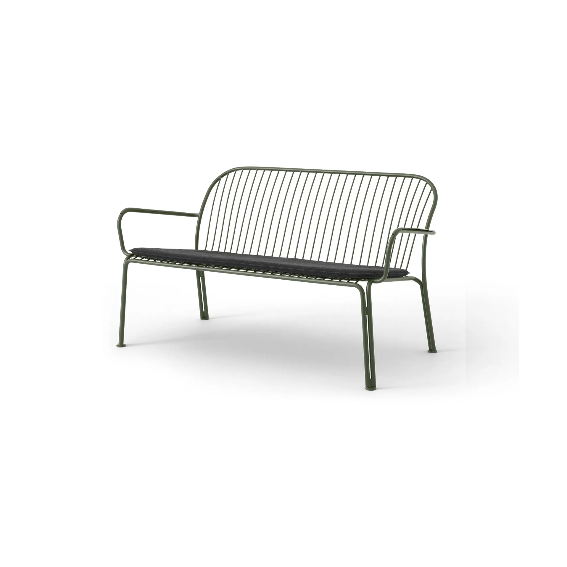 Thorvald SC110 lounge-sohva, Bronze green, 143 cm &Tradition
