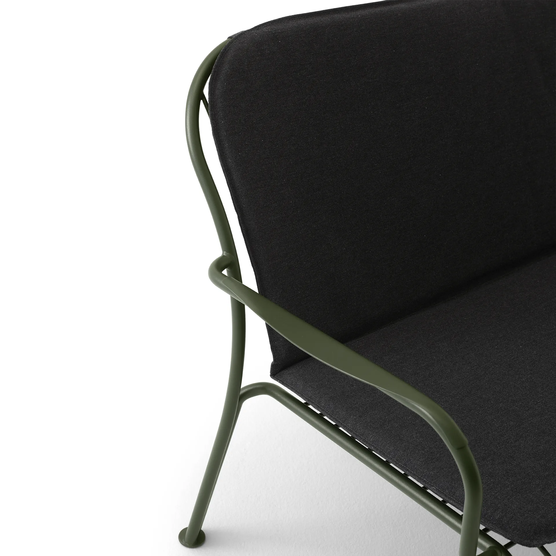 Thorvald SC110 lounge-sohva, Bronze green, 143 cm &Tradition