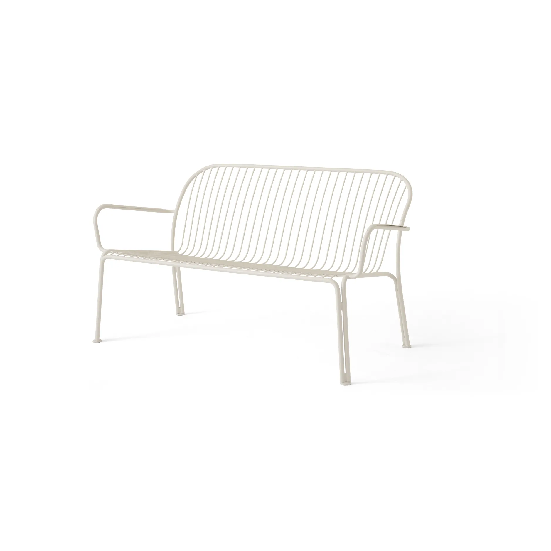 Thorvald SC110 lounge-sohva, Ivory, 143 cm &Tradition