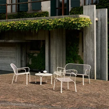 Thorvald SC110 lounge-sohva - Ivory, 143 cm - &Tradition