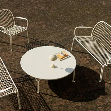 Thorvald SC110 lounge-sohva - Ivory, 143 cm - &Tradition