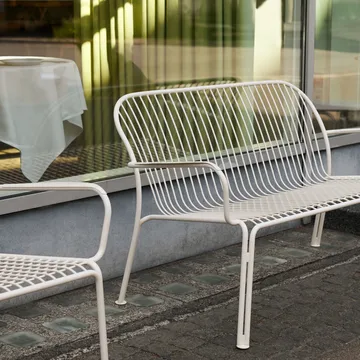 Thorvald SC110 lounge-sohva - Ivory, 143 cm - &Tradition