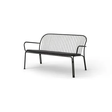 Thorvald SC110 lounge-sohva - Warm black, 143 cm - &Tradition