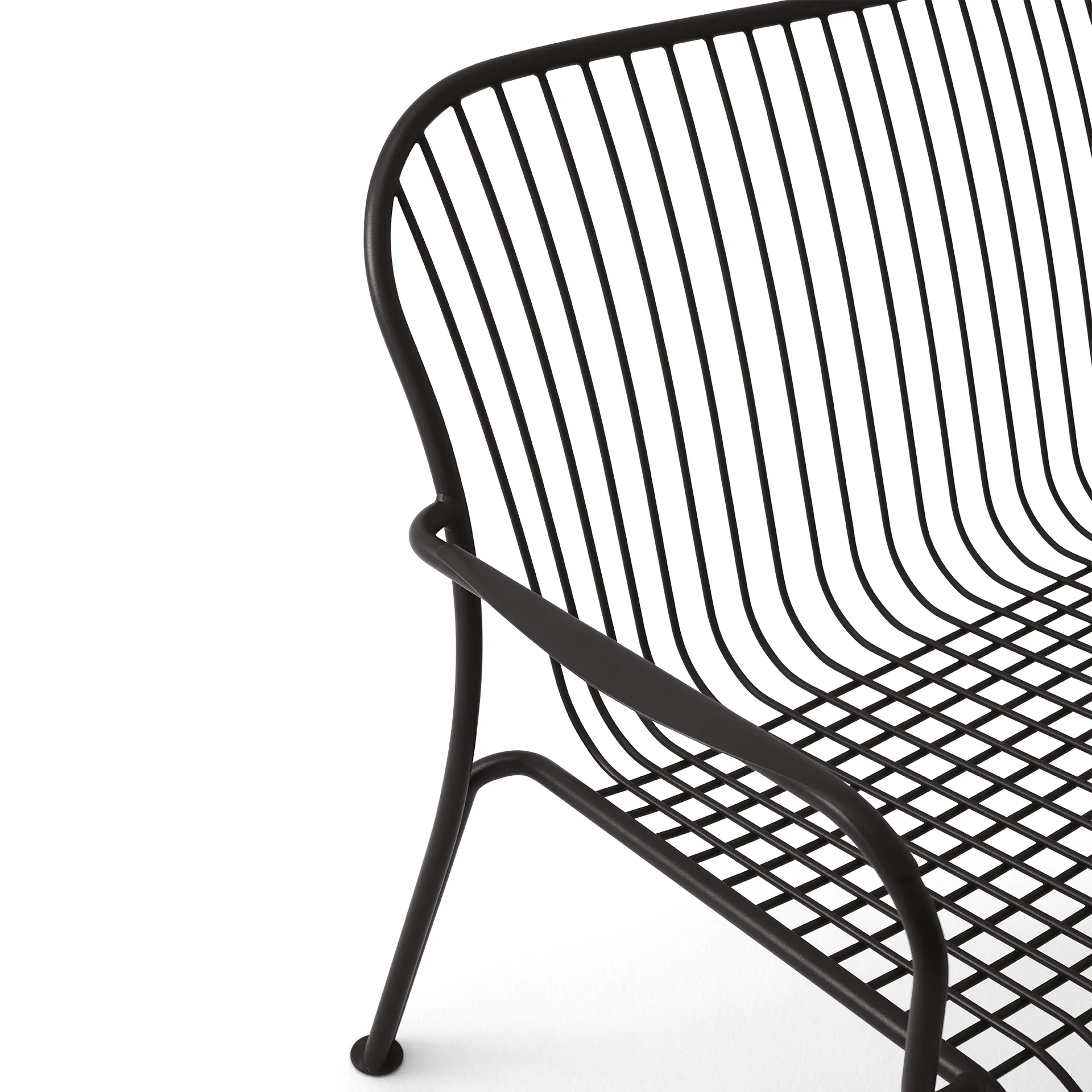 Thorvald SC110 lounge-sohva, Warm black, 143 cm &Tradition