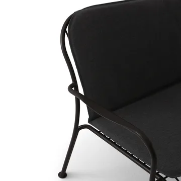 Thorvald SC110 lounge-sohva - Warm black, 143 cm - &Tradition