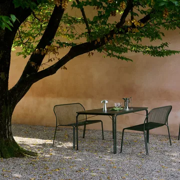 Thorvald SC111 penkki - Bronze green, 129 cm - &Tradition