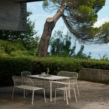 Thorvald SC111 penkki - Ivory, 129 cm - &Tradition