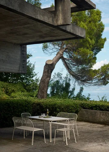 Thorvald SC111 penkki - Ivory, 129 cm - &Tradition