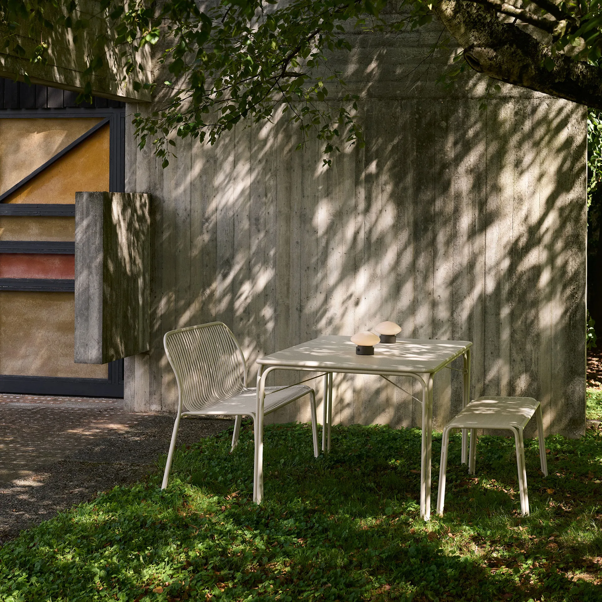 Thorvald SC111 penkki, Ivory, 129 cm &Tradition