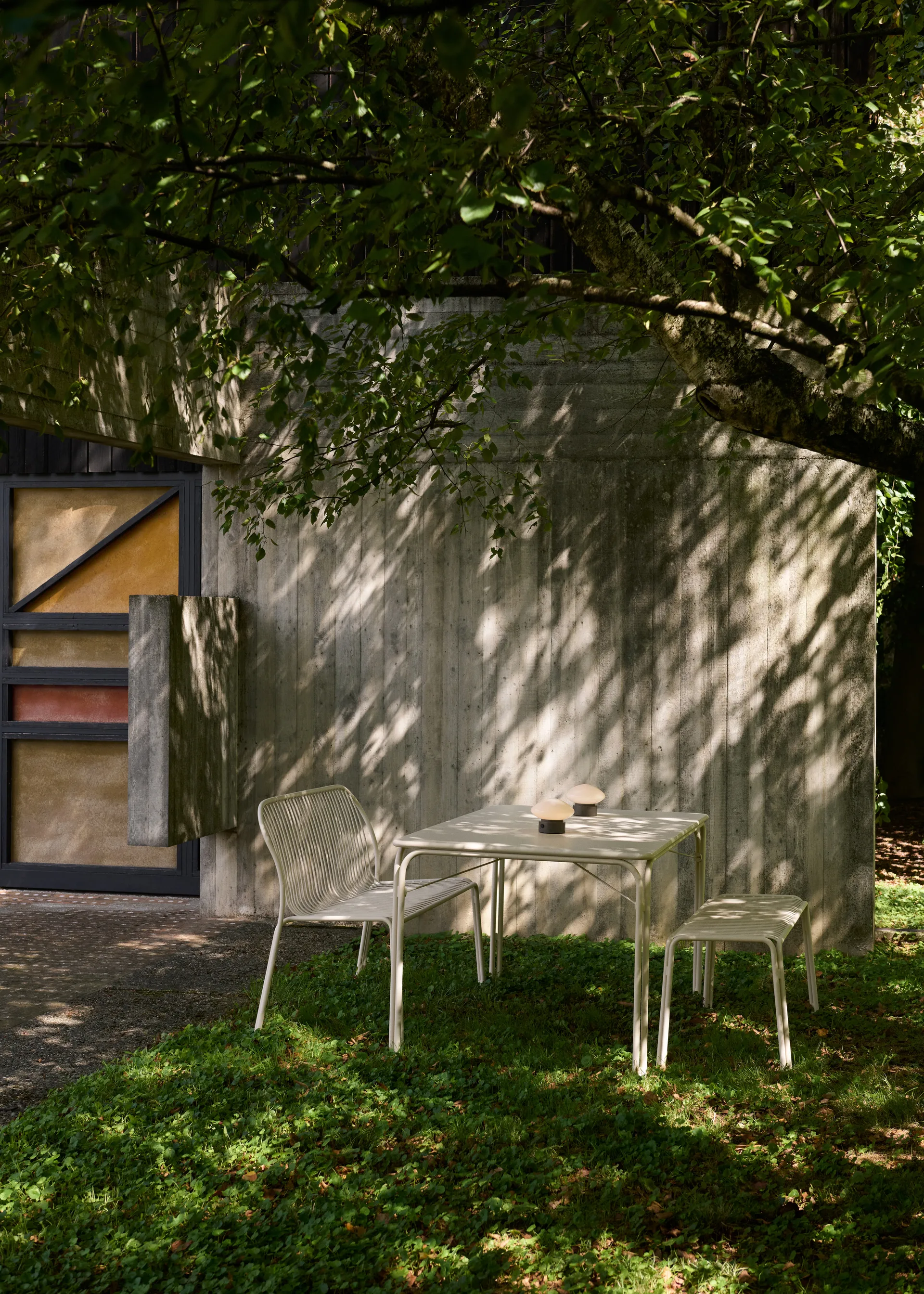 Thorvald SC111 penkki, Ivory, 129 cm &Tradition