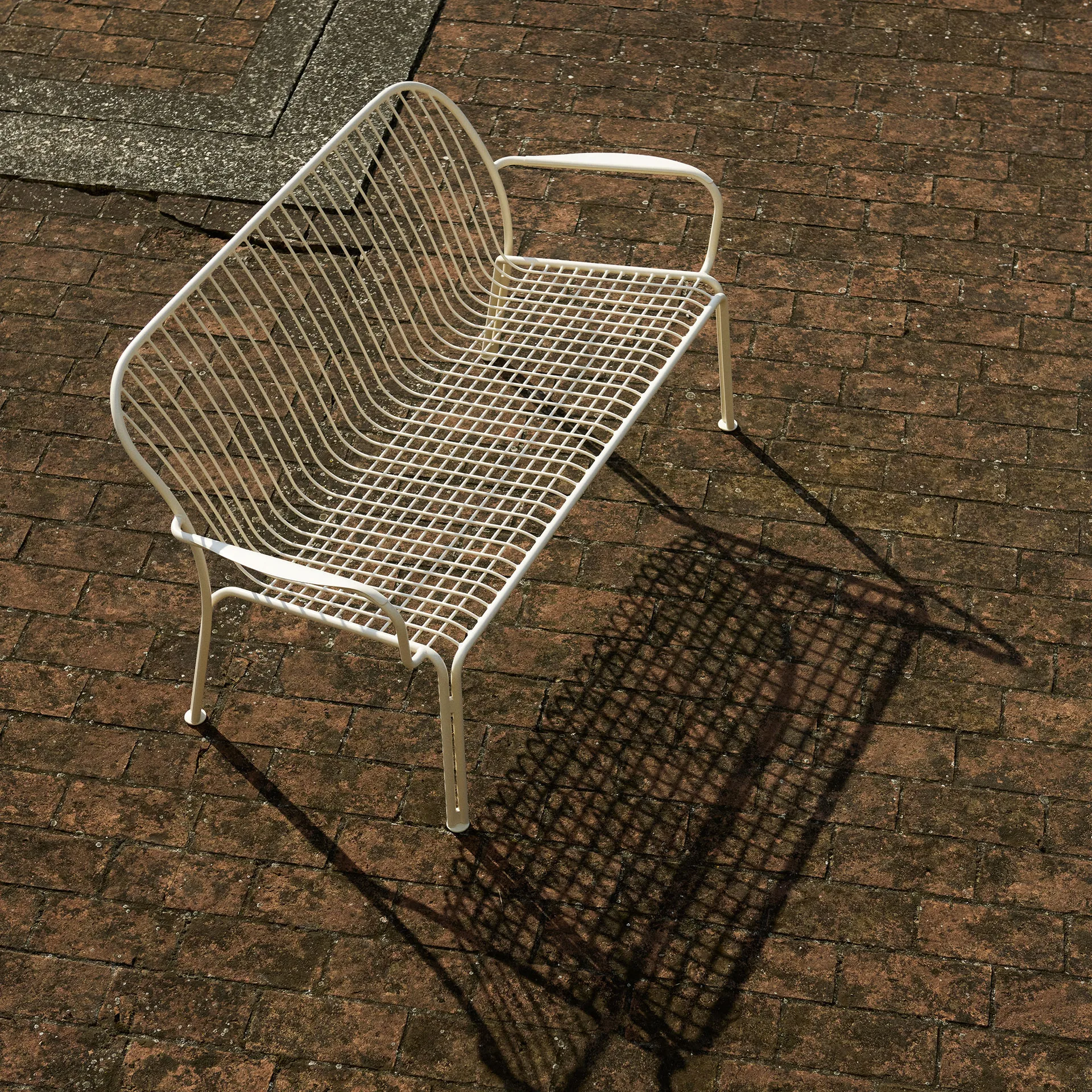 Thorvald SC111 penkki, Ivory, 129 cm &Tradition