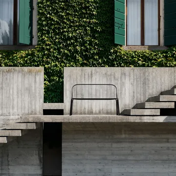 Thorvald SC111 penkki - Warm black, 129 cm - &Tradition