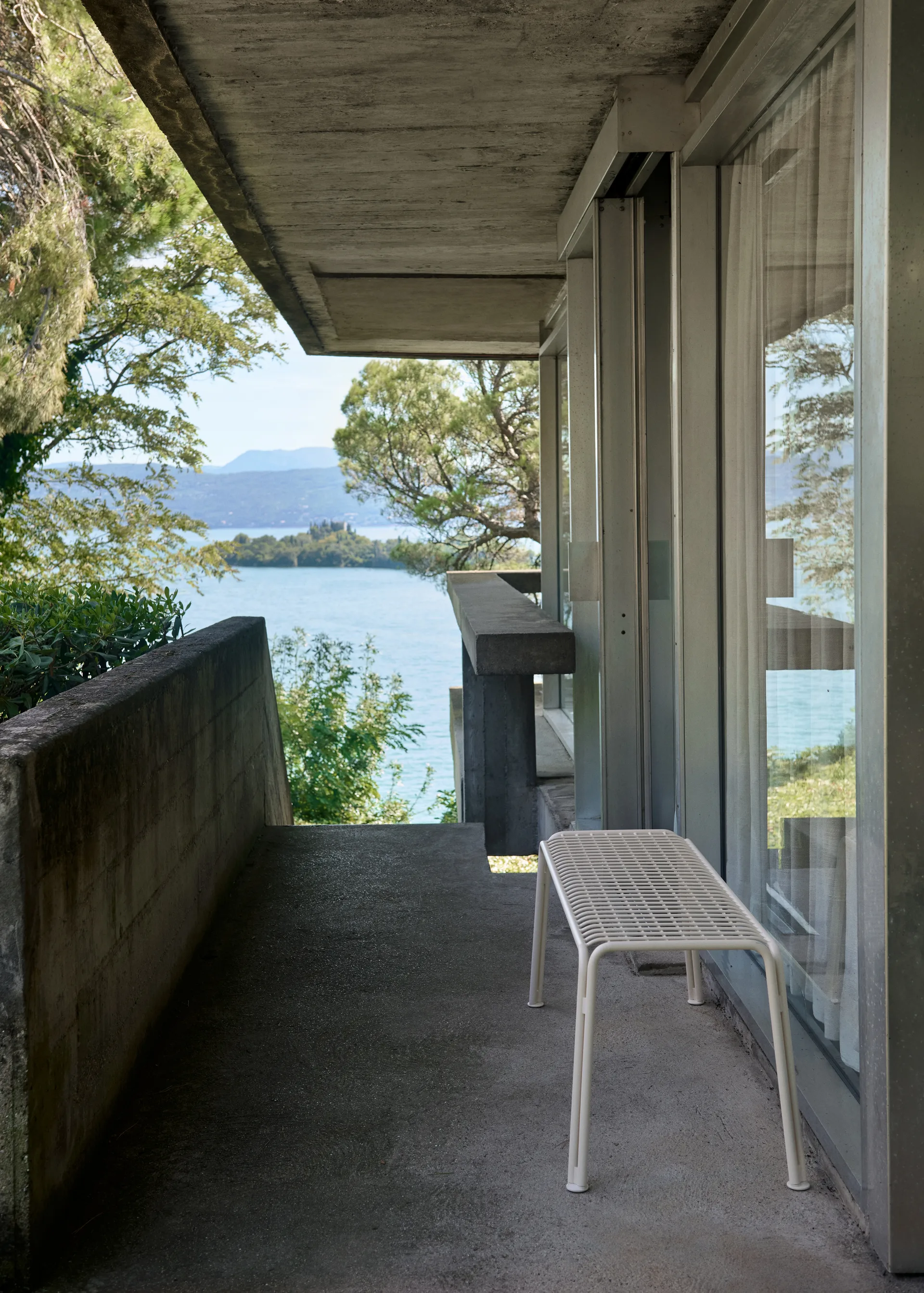 Thorvald SC112 penkki, Ivory, 125 cm &Tradition