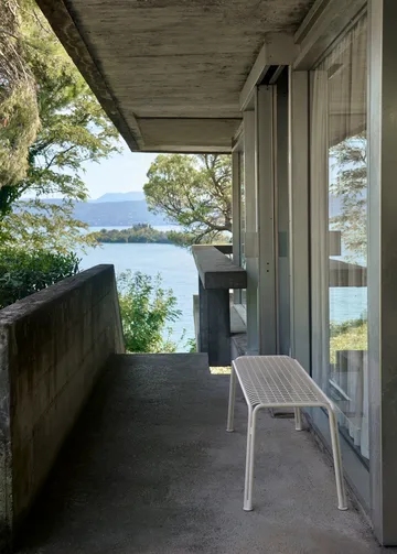 Thorvald SC112 penkki - Ivory, 125 cm - &Tradition