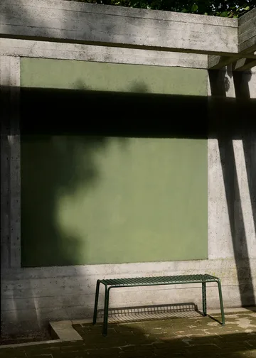 Thorvald SC112 penkki - Pronssinvihreä, 125 cm - &Tradition