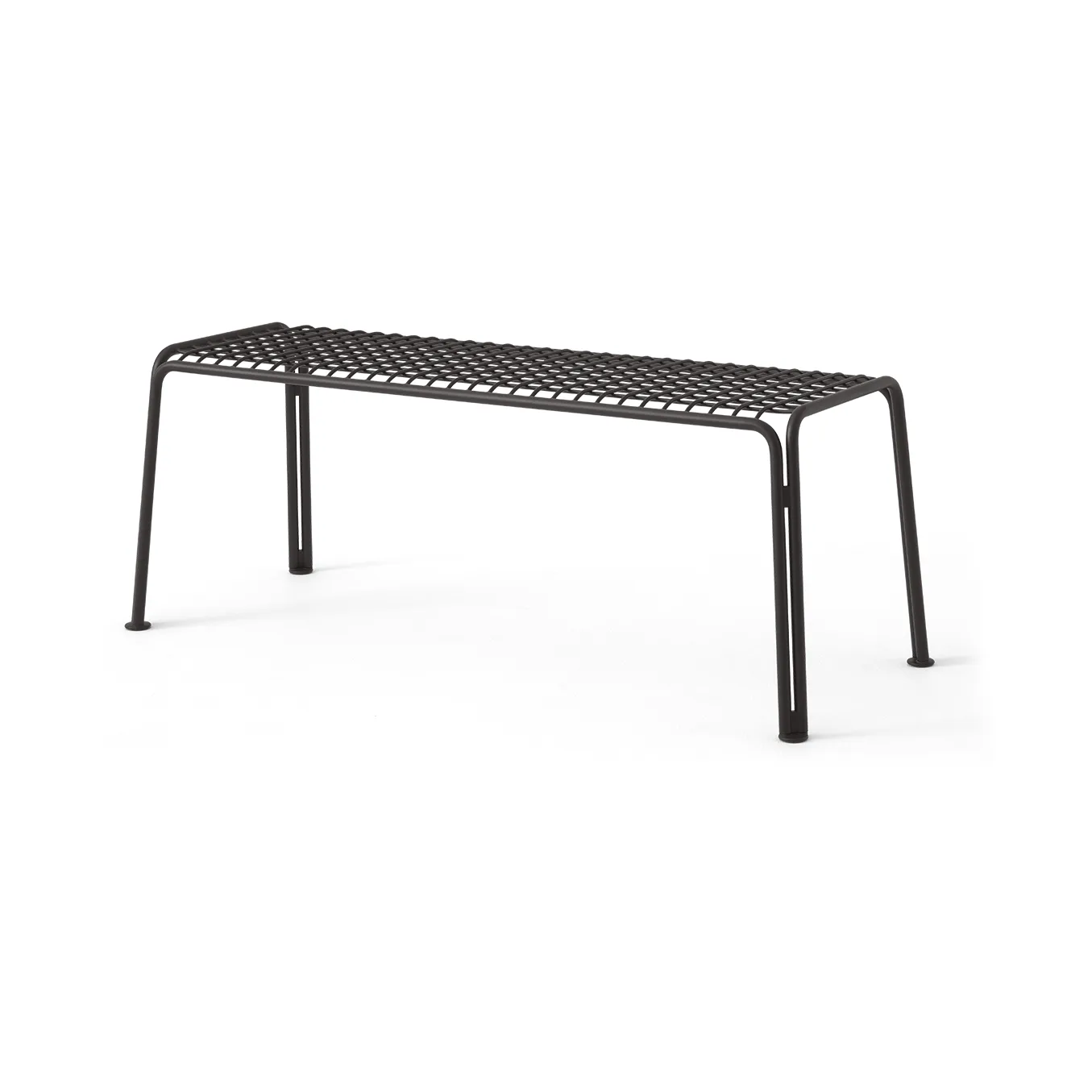 Thorvald SC112 penkki, Warm black, 125 cm &Tradition