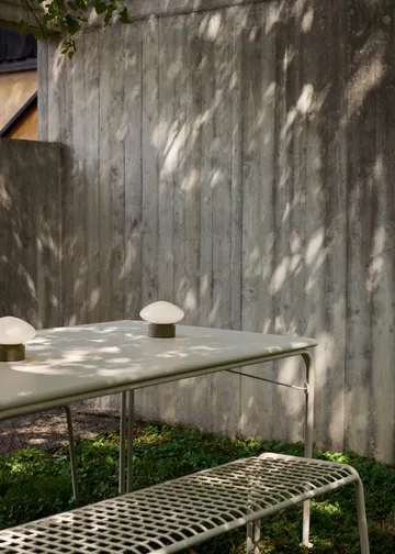 Thorvald SC113 ruokapöytä - Ivory, 160 cm - &Tradition