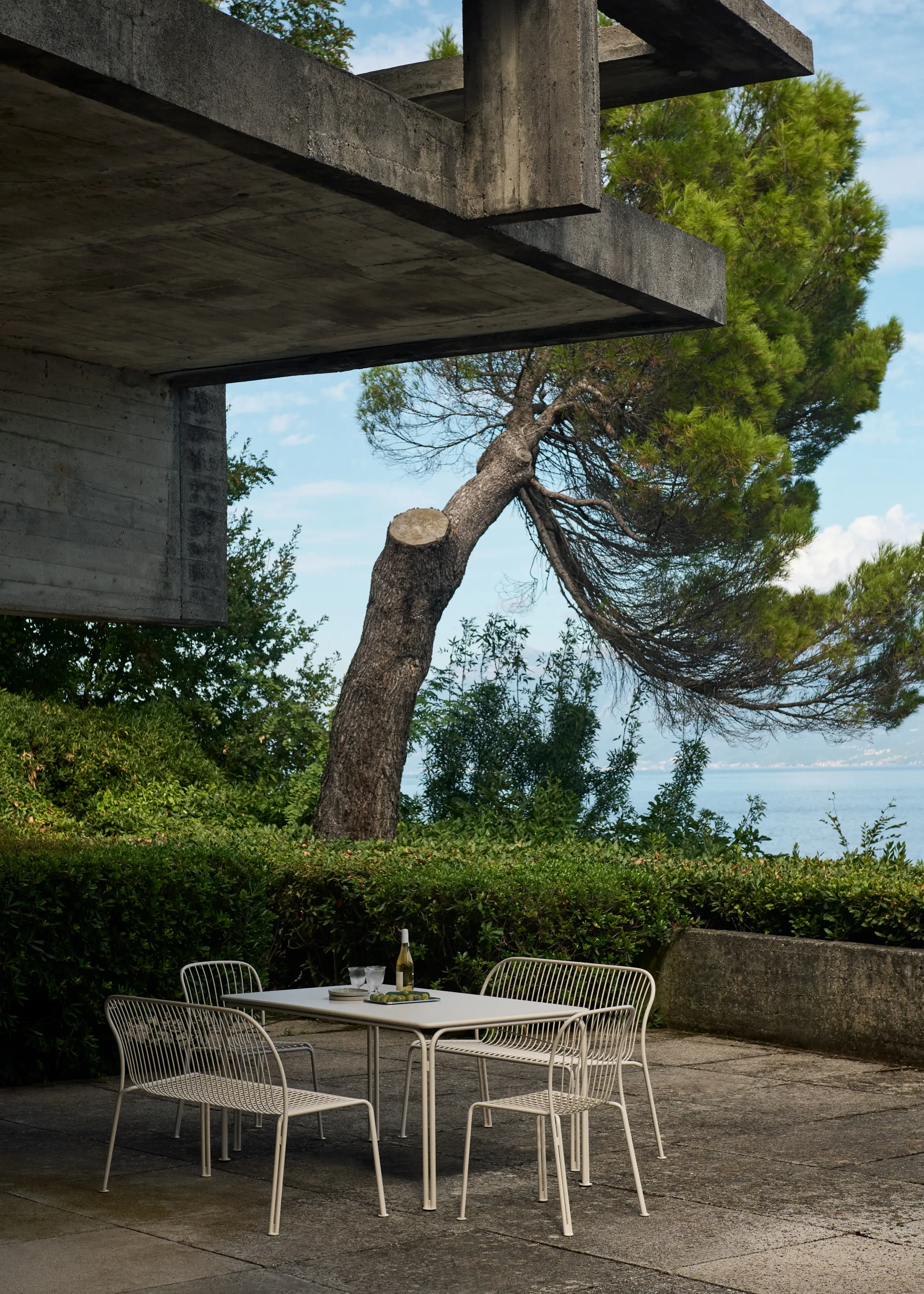 Thorvald SC113 ruokapöytä, Ivory, 160 cm &Tradition