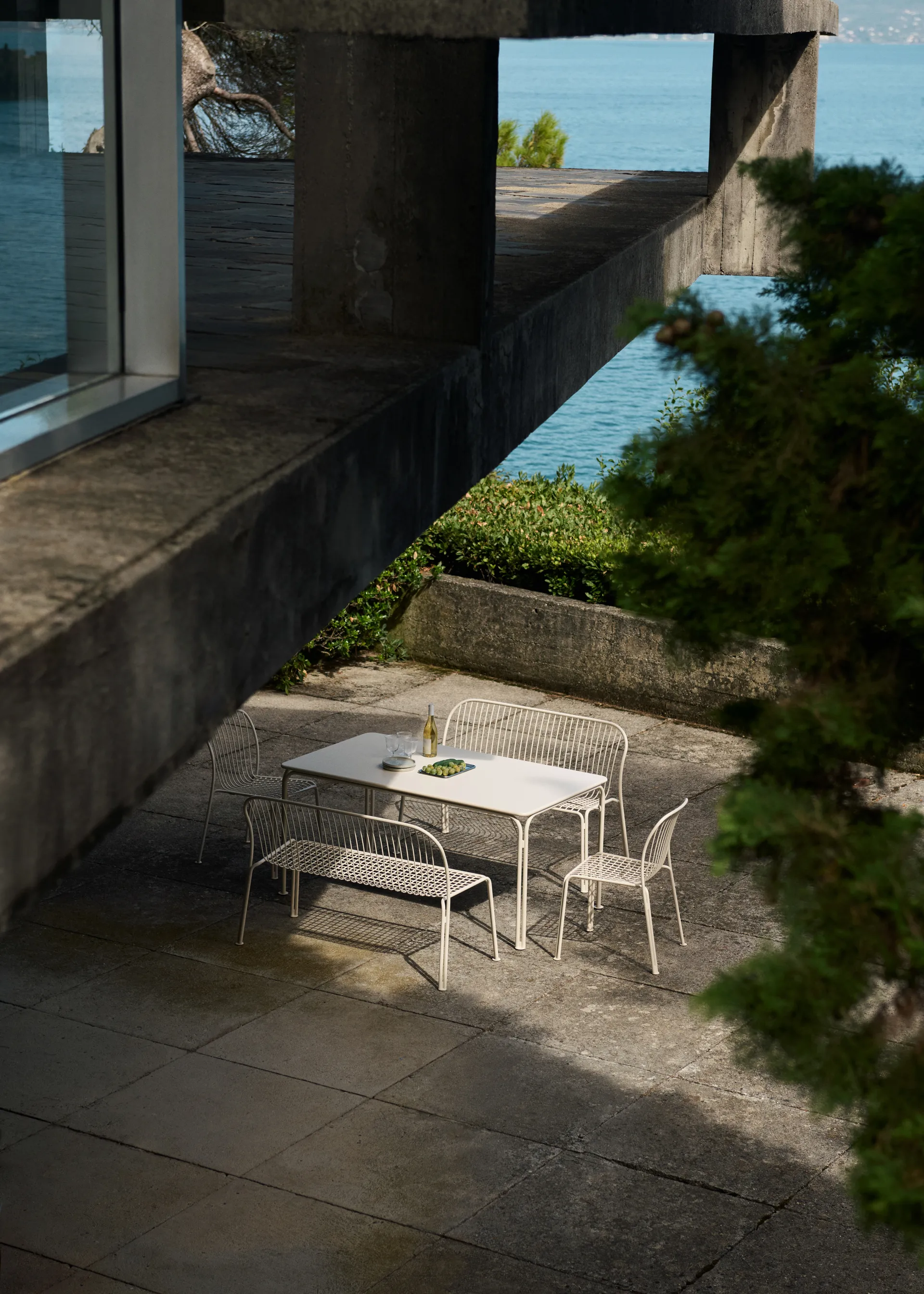 Thorvald SC113 ruokapöytä, Ivory, 160 cm &Tradition