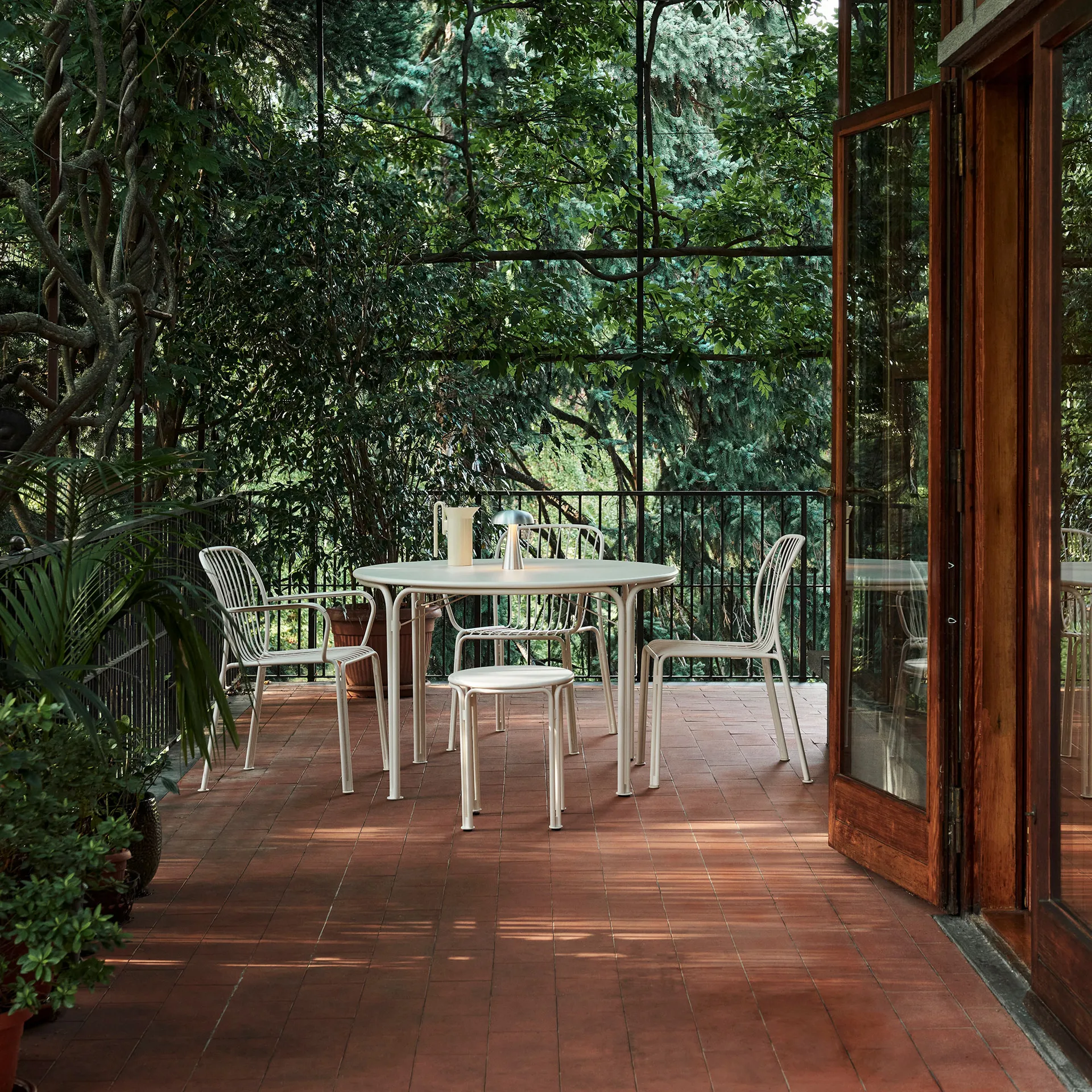 Thorvald SC94 tuoli, Ivory &Tradition