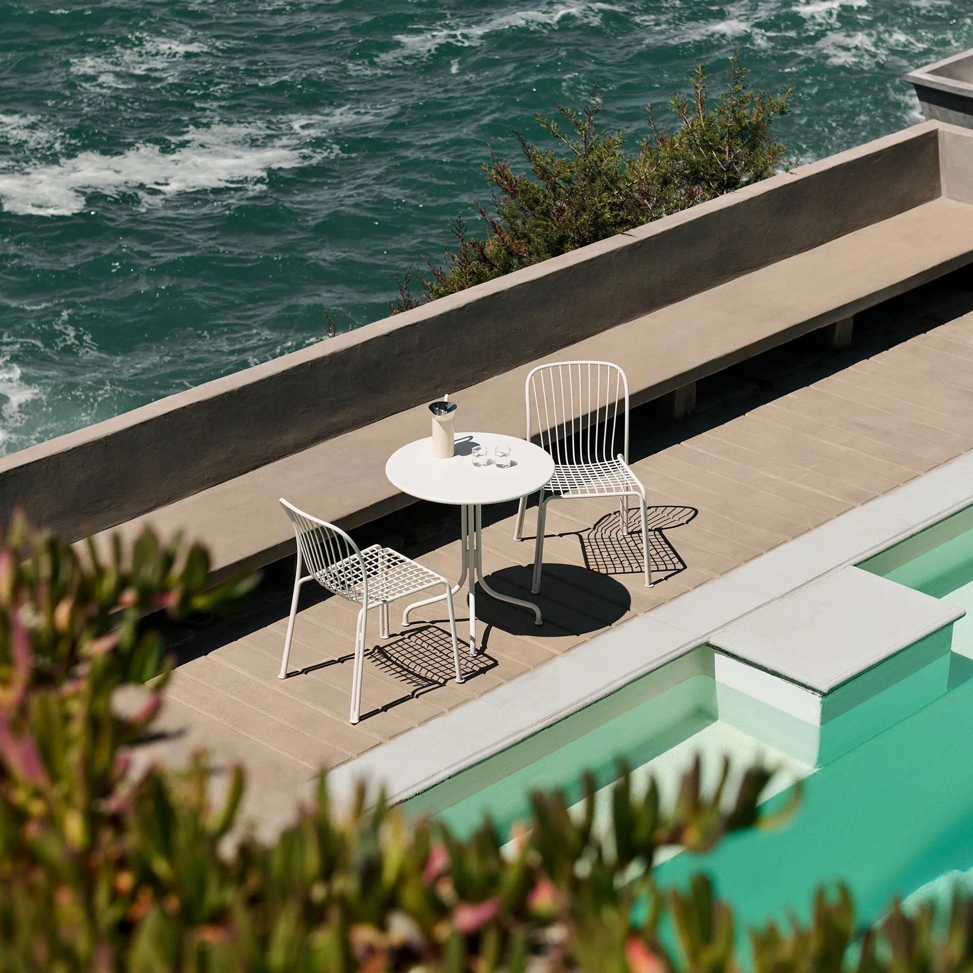 Thorvald SC94 tuoli, Ivory &Tradition