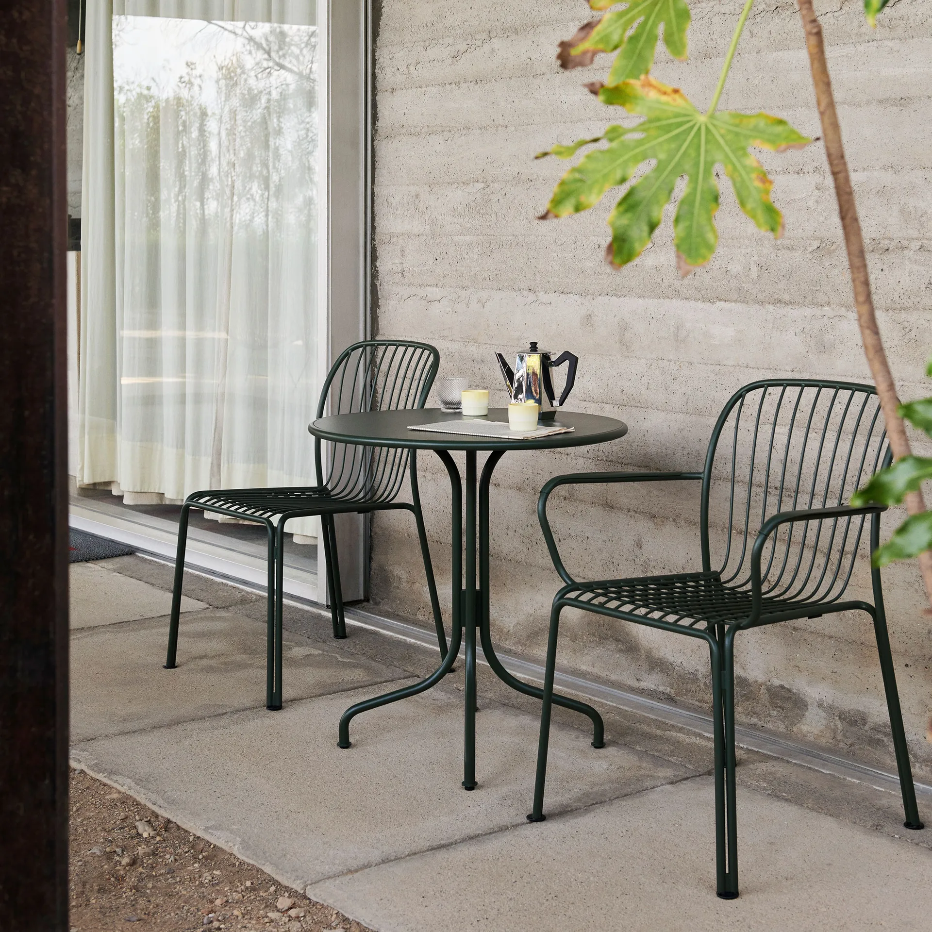 Thorvald SC95 tuoli, Bronze green &Tradition