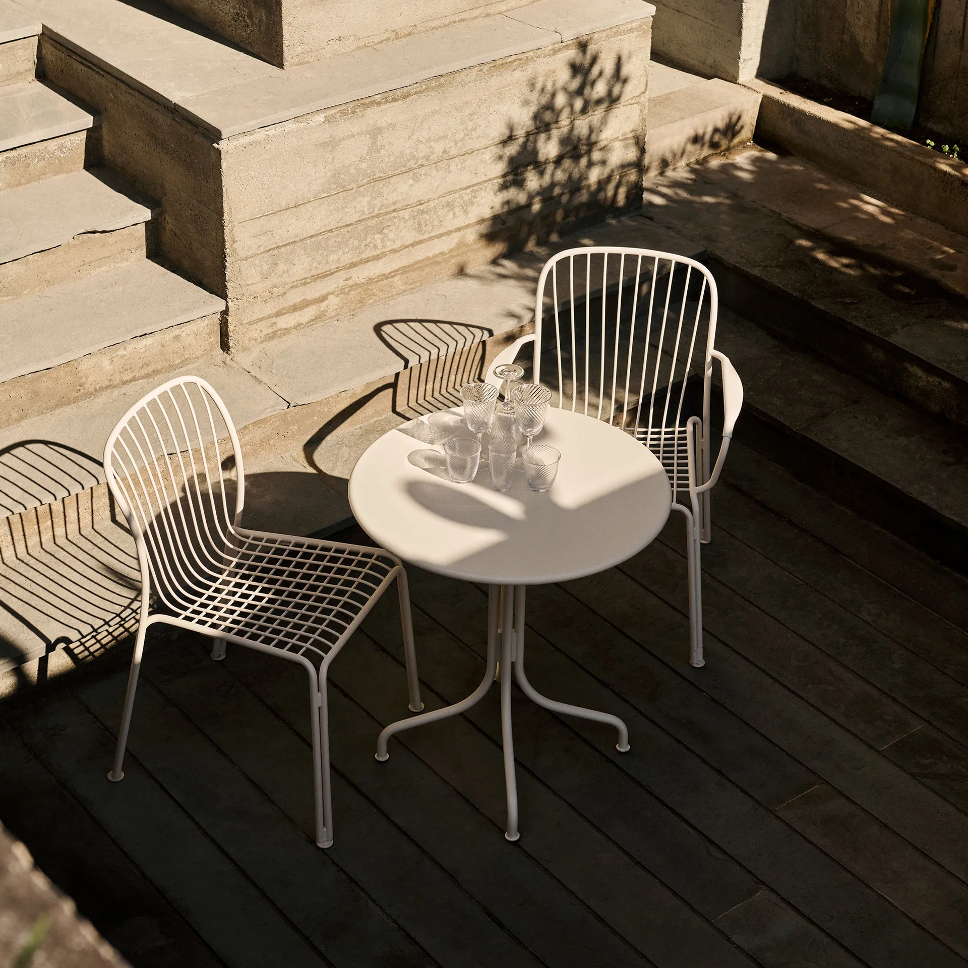 Thorvald SC95 tuoli, Ivory &Tradition