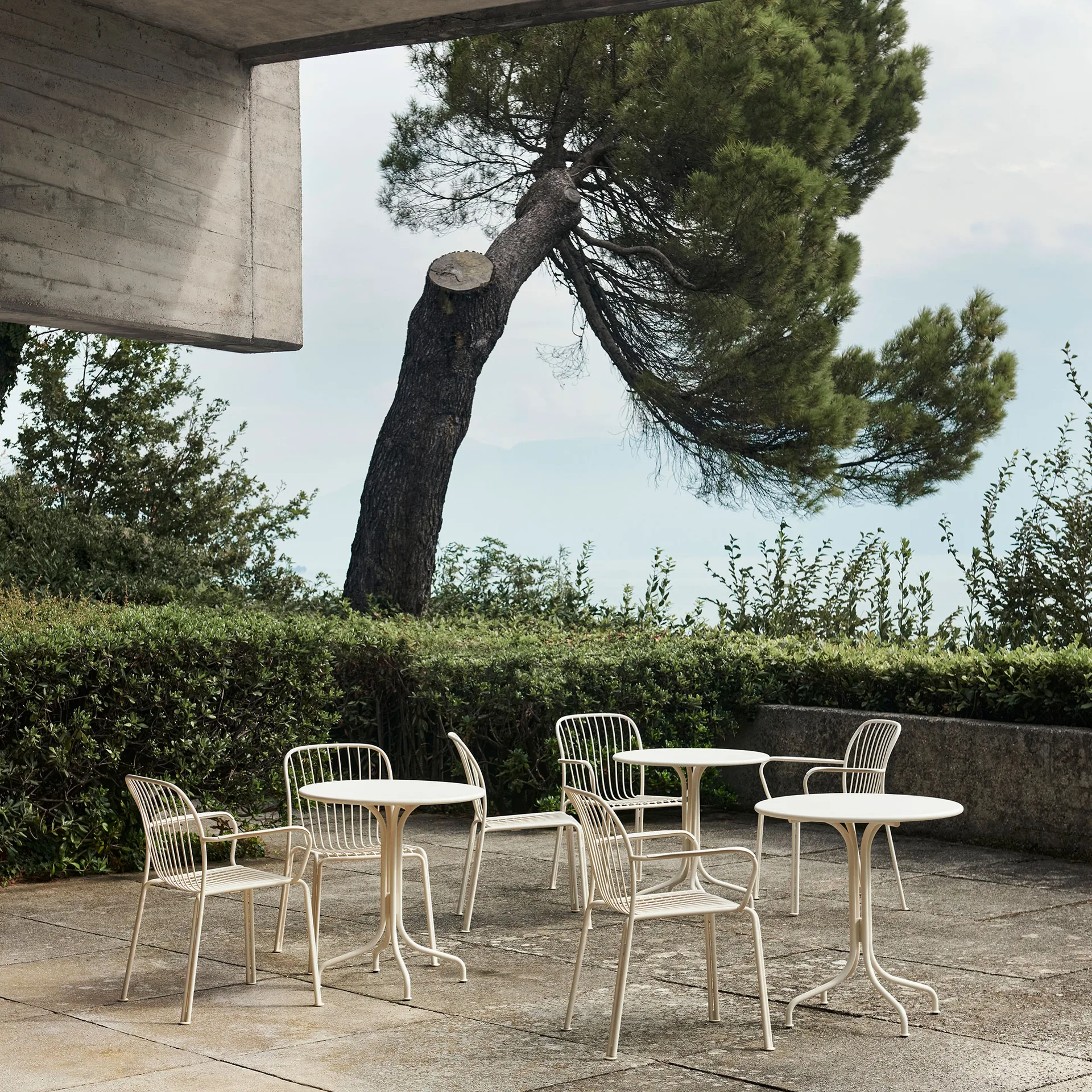 Thorvald SC95 tuoli, Ivory &Tradition