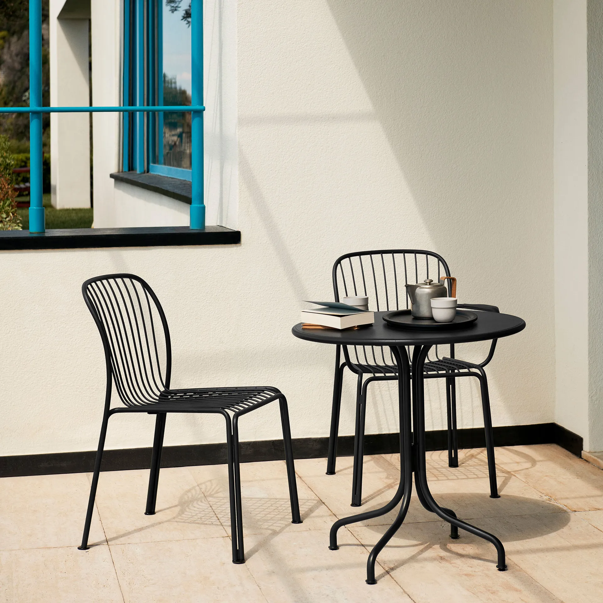 Thorvald SC95 tuoli, Warm black &Tradition