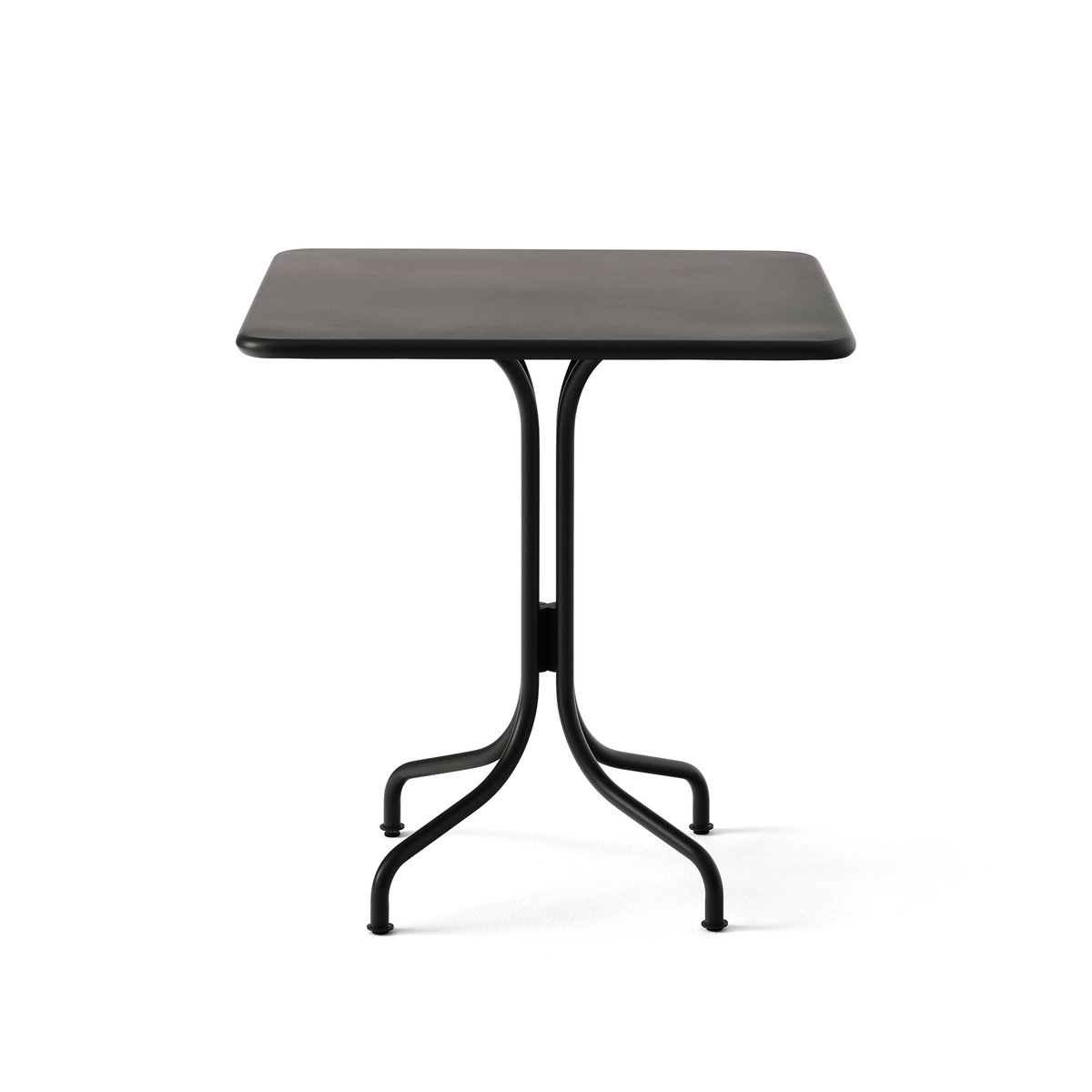&Tradition Thorvald SC97 kahvipöytä 70x70 cm Black | Skandinaavinen Sisustus | Puutarhapöydät | Musta
