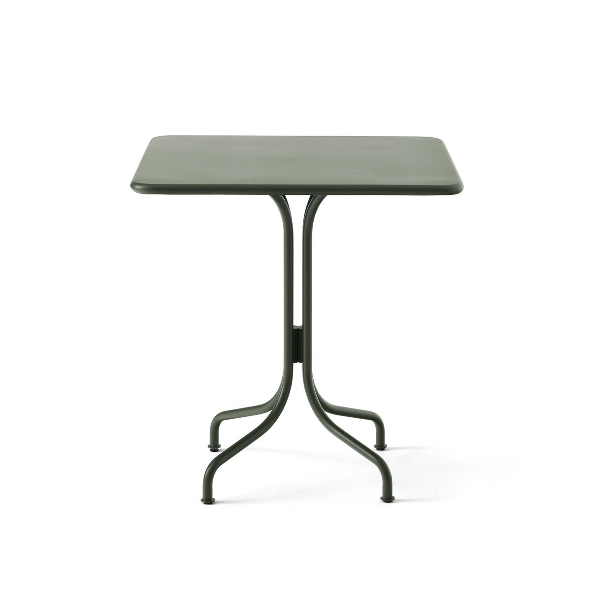 &Tradition Thorvald SC97 kahvipöytä 70x70 cm Bronze green