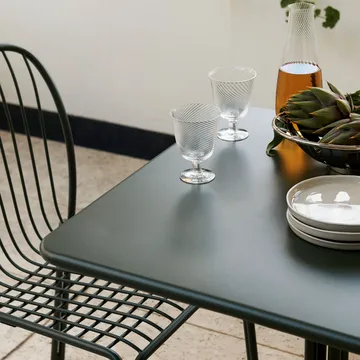 Thorvald SC97 kahvipöytä 70x70 cm - Bronze green - &Tradition