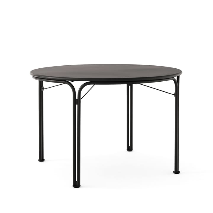 Thorvald SC98 ruokapöytä Ø115 cm - Black - &Tradition