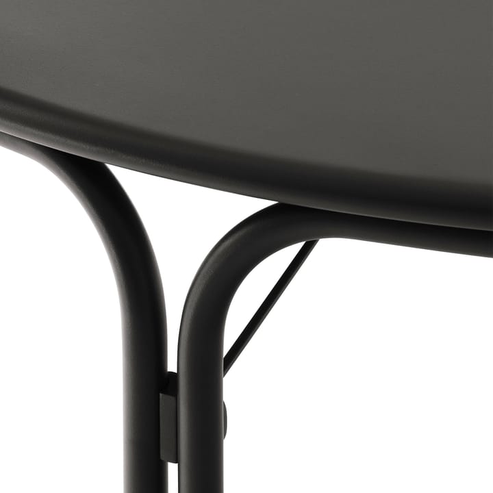 Thorvald SC98 ruokapöytä Ø115 cm, Black &Tradition