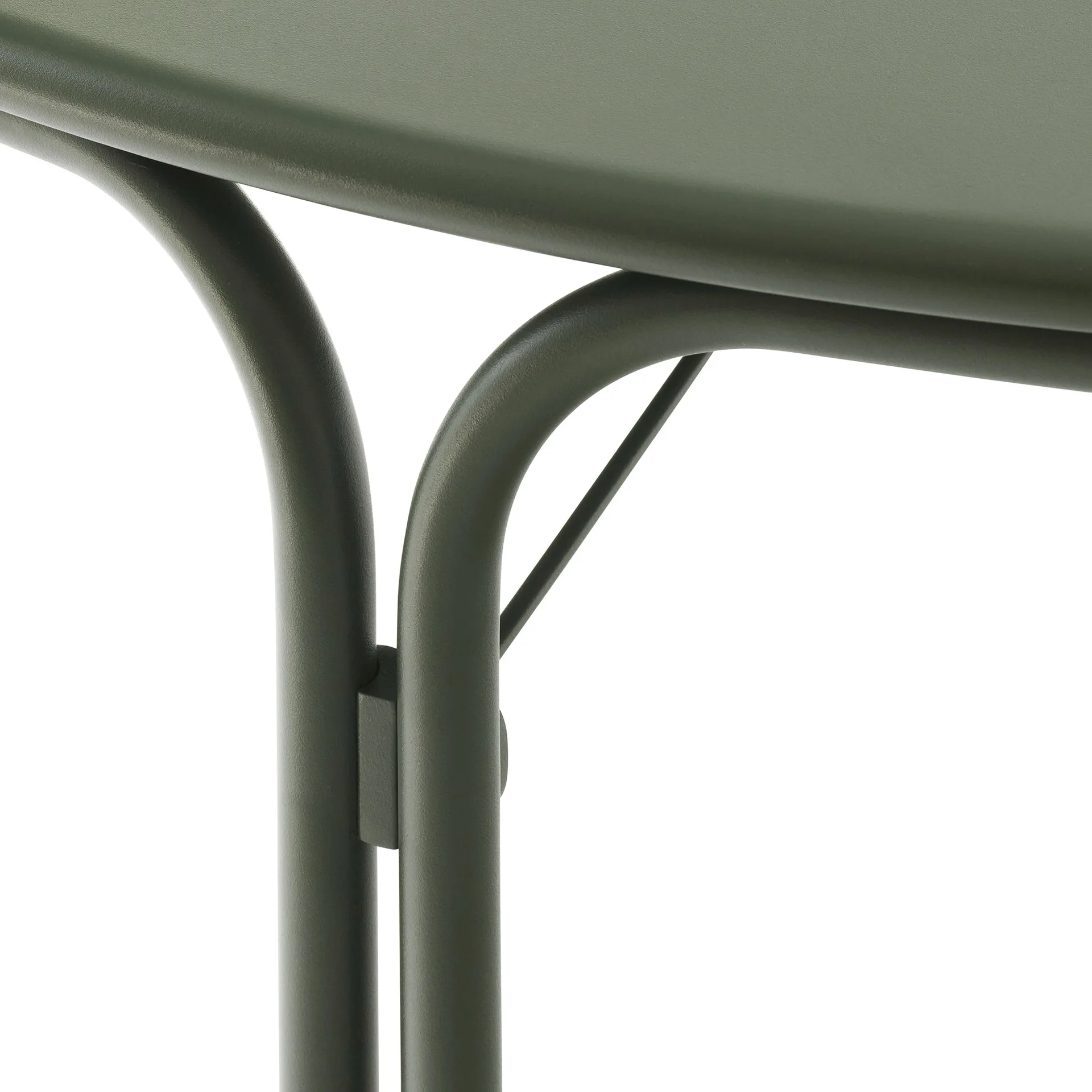 Thorvald SC98 ruokapöytä Ø115 cm, Bronze green &Tradition