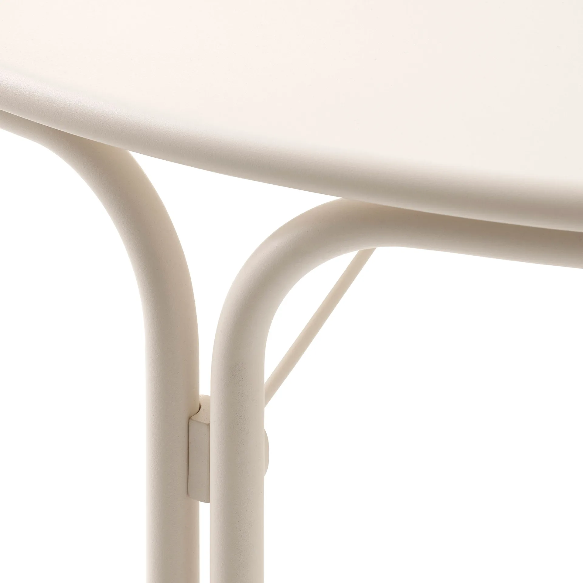 Thorvald SC98 ruokapöytä Ø115 cm, Ivory &Tradition