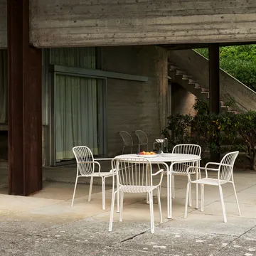 Thorvald SC98 ruokapöytä Ø115 cm - Ivory - &Tradition