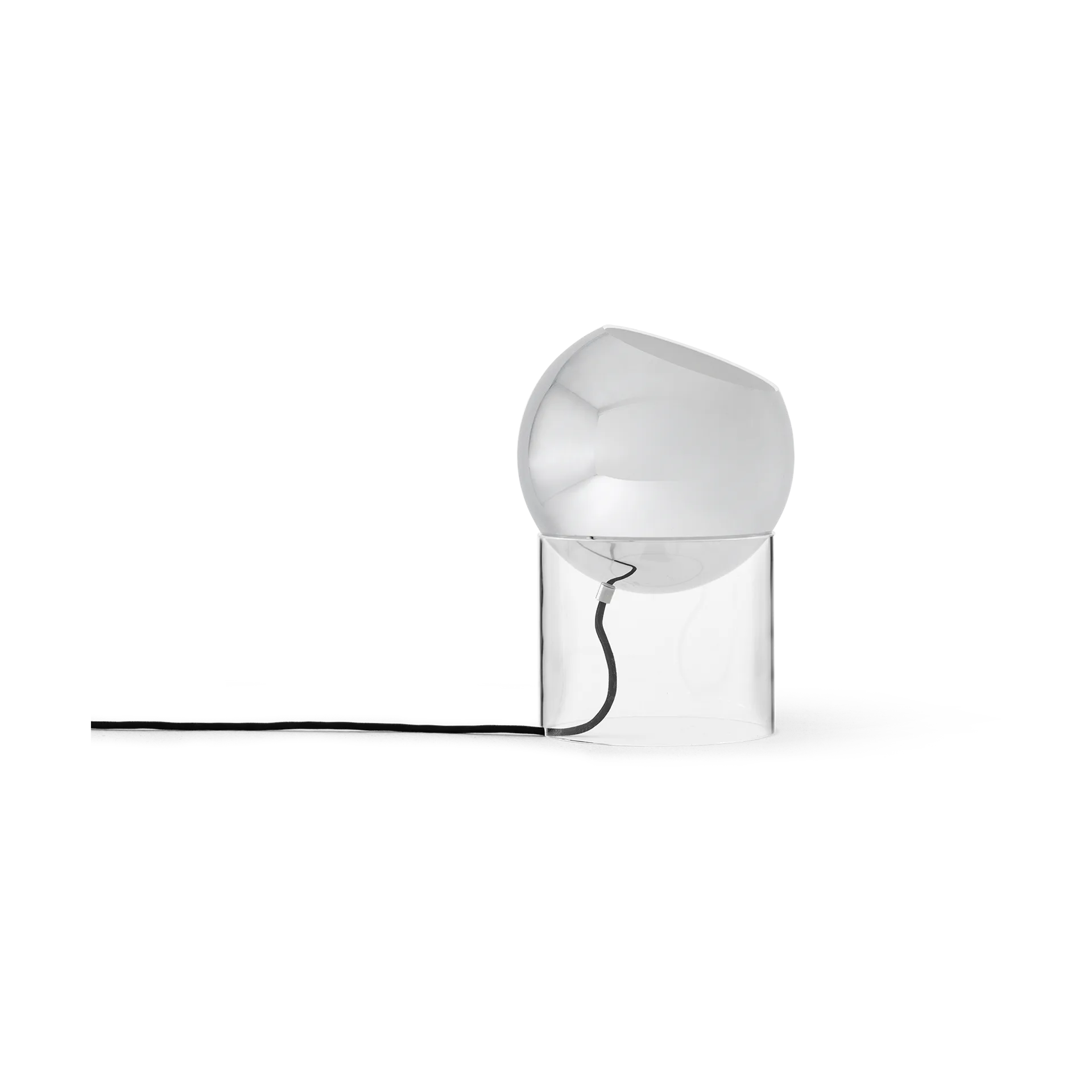 Topan VP13 pöytävalaisin 31,5 cm, Clear-chrome plated &Tradition