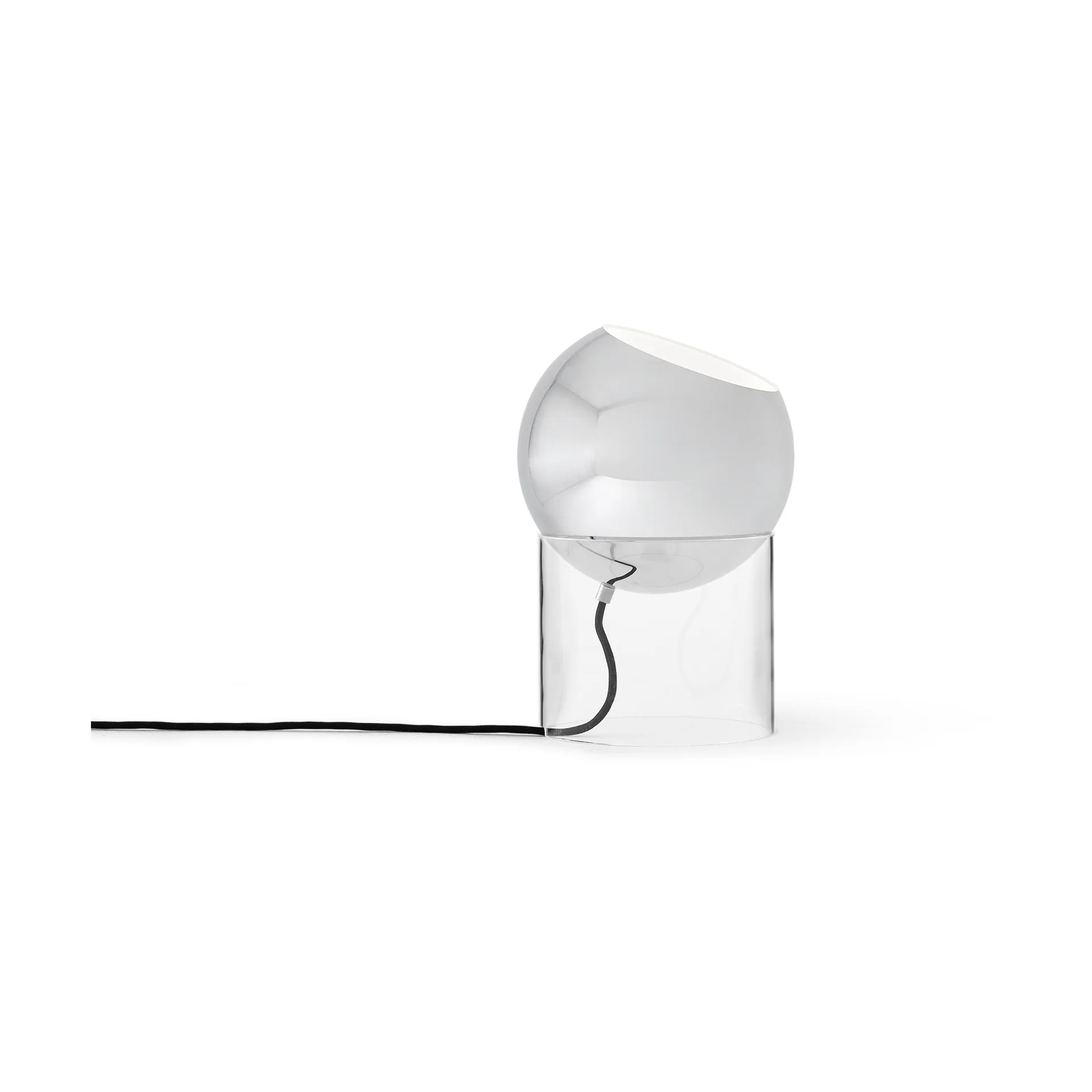 Topan VP13 pöytävalaisin 31,5 cm, Clear-chrome plated &Tradition