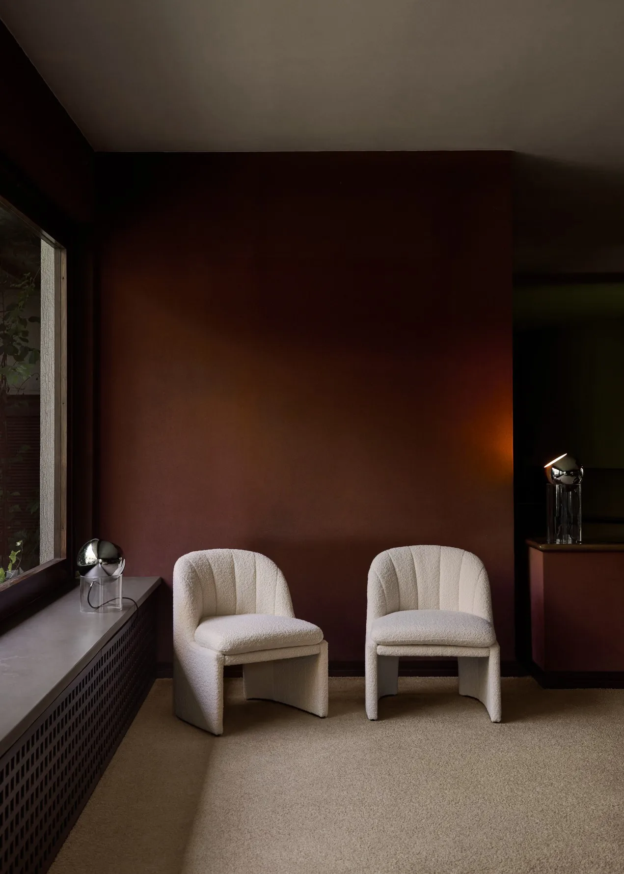 Topan VP13 pöytävalaisin 31,5 cm, Clear-chrome plated &Tradition