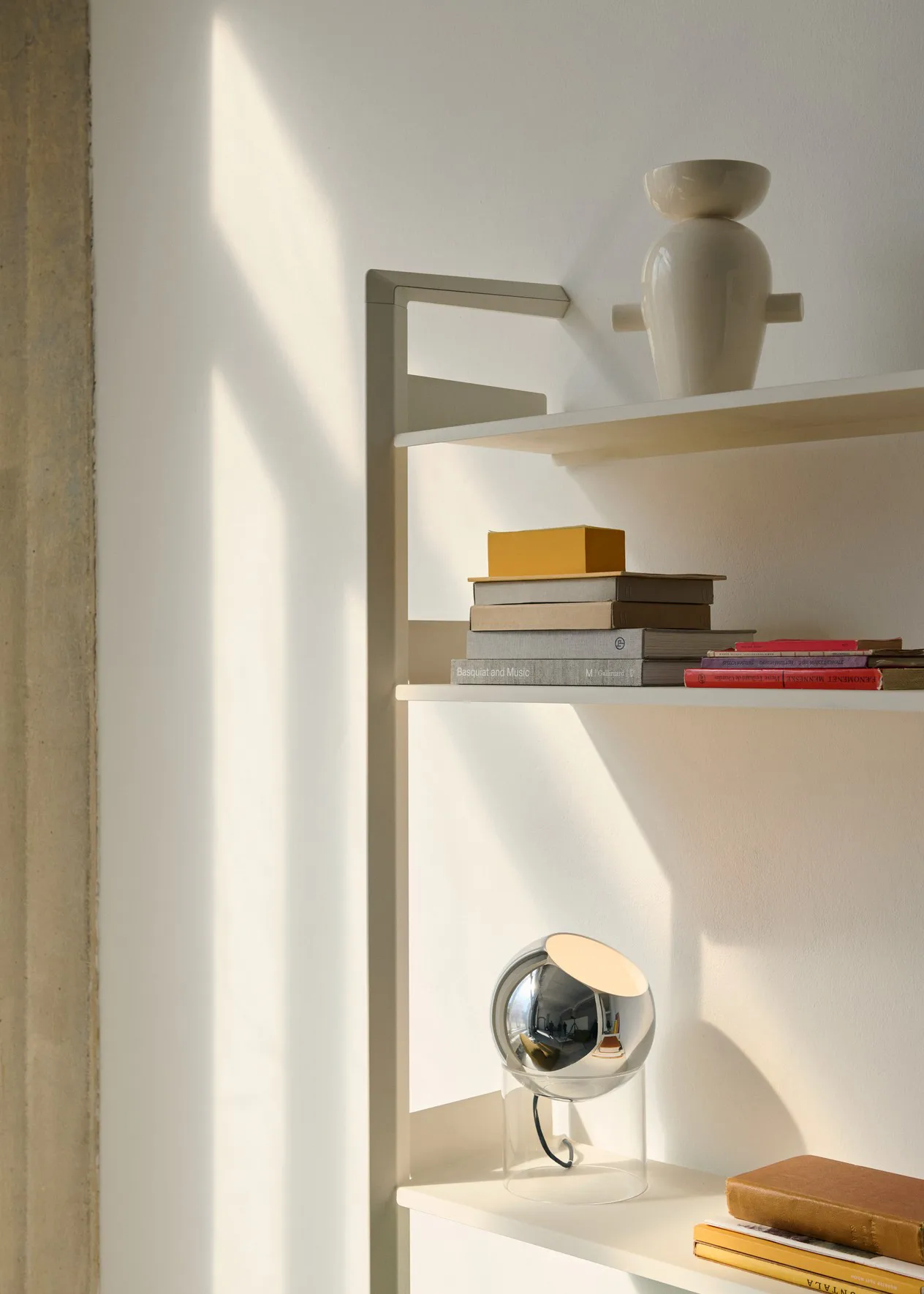 Topan VP13 pöytävalaisin 31,5 cm, Clear-chrome plated &Tradition