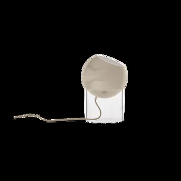 Topan VP13 pöytävalaisin 31,5 cm - Clear-grey beige - &Tradition