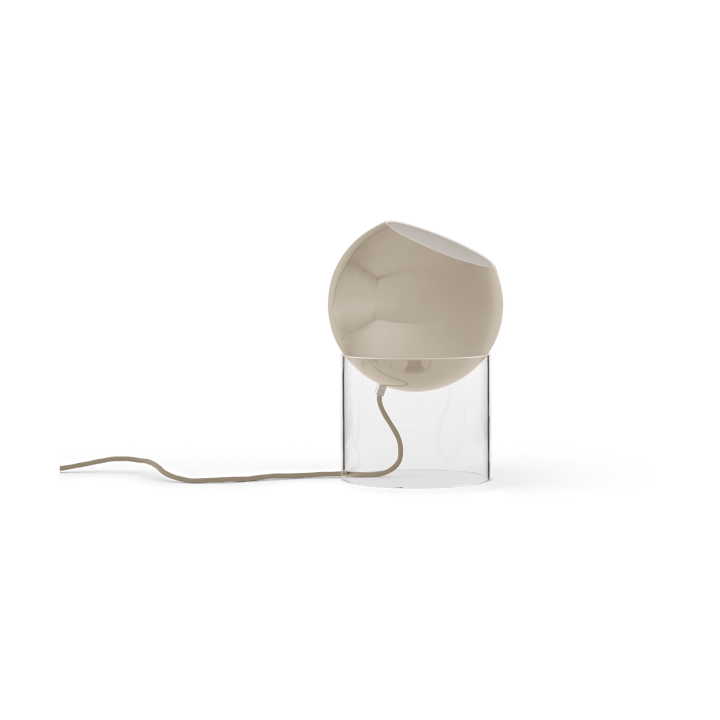 Topan VP13 pöytävalaisin 31,5 cm - Clear-grey beige - &Tradition